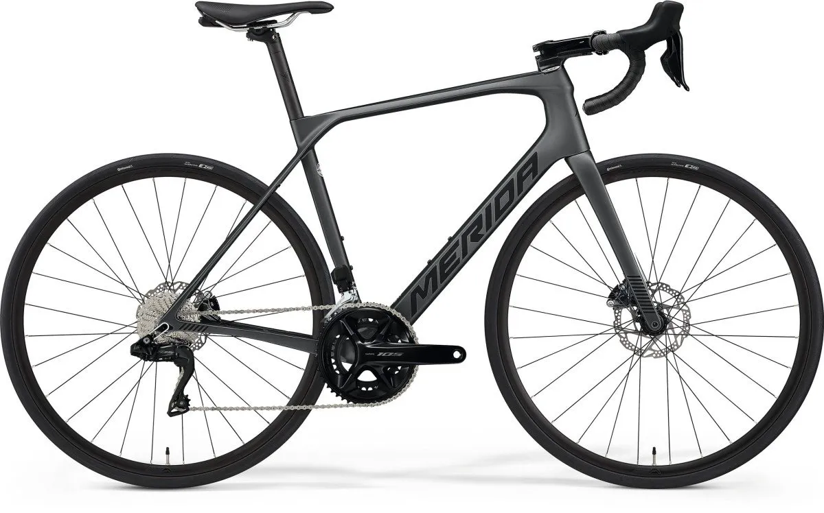 Merida Scultura Endurance 6000 Dark Silver Black M 2024