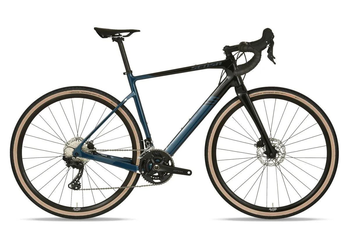 Sensa Giulia Gravel Pro GRX L/57cm Blauw 57cm L 2024