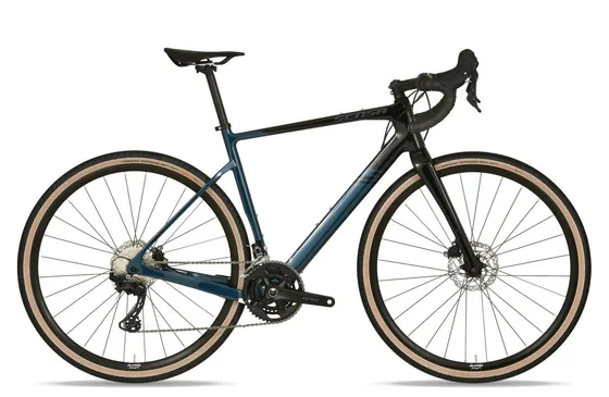 Sensa Giulia Gravel Pro GRX L/57cm Blauw 57cm L 2024