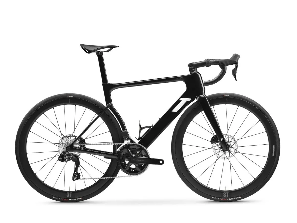 3T Strada 105 DI2 2X12 Carbon wheels Iridium 56cm M 2025