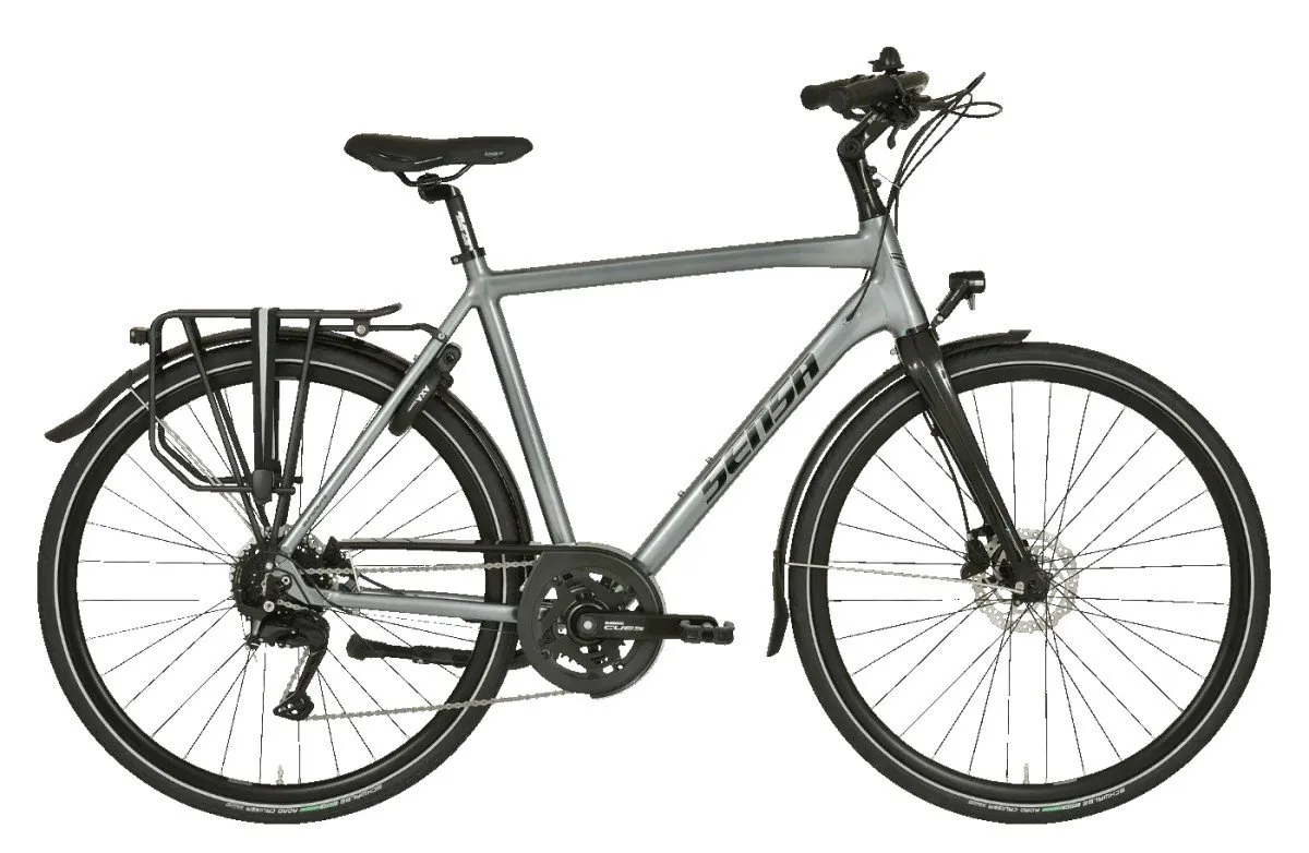 Sensa Superlite Disc Gent 56cm Heren Hazy Grey 56cm 2026