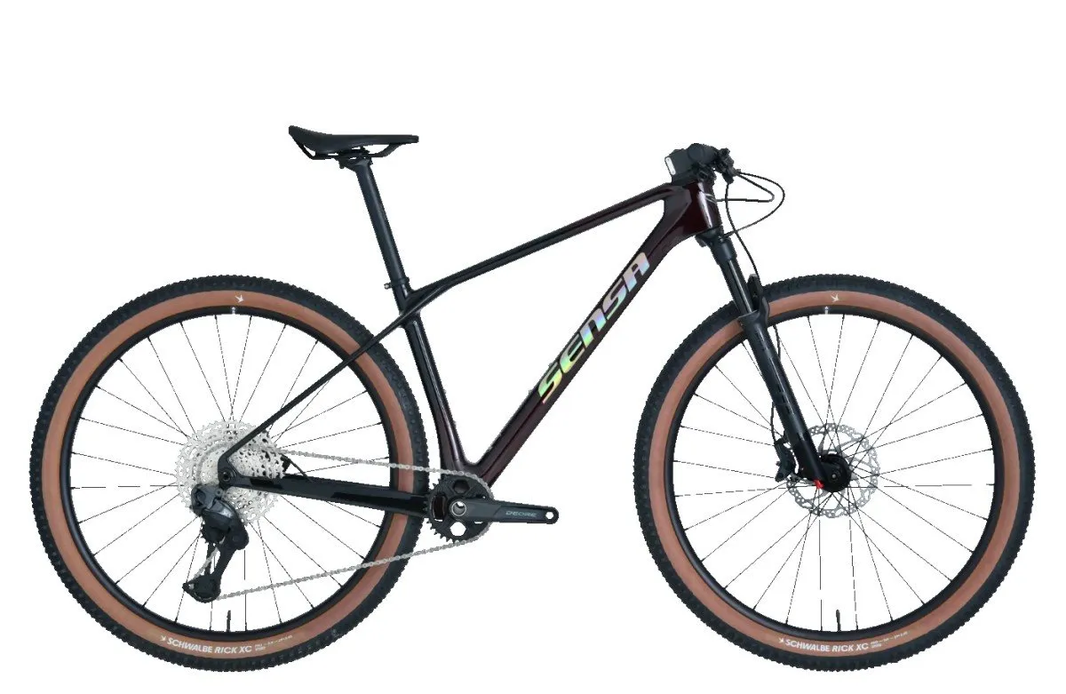 Sensa Fiori XCR Elite Di2 M Deep Red Shade M 2026