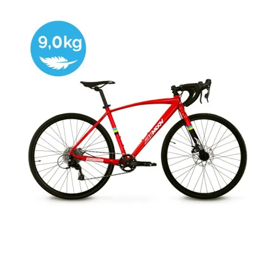 Bemoov R24 Mixed Tornado Rood 24" 2025