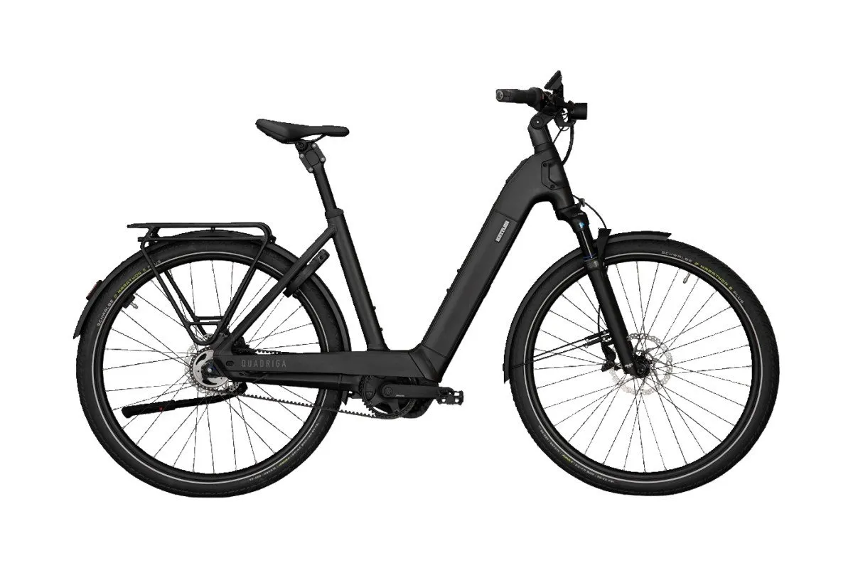 Kettler Quadriga PX5 FL Wave Matt Black 28 Inch M 2026