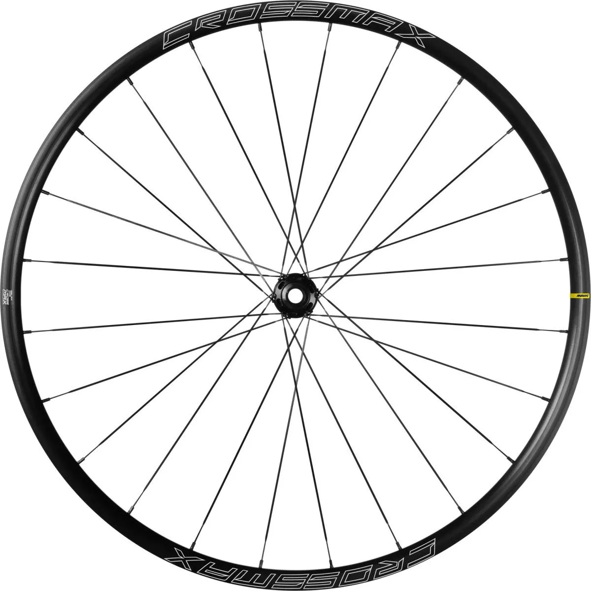 Mavic Wiel "Crossmax 27,5"voorwiel, 6-gaats
