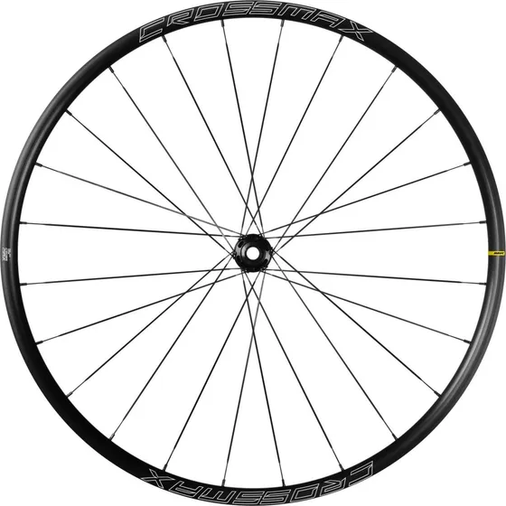 Mavic Wiel "Crossmax 27,5"voorwiel, 6-gaats